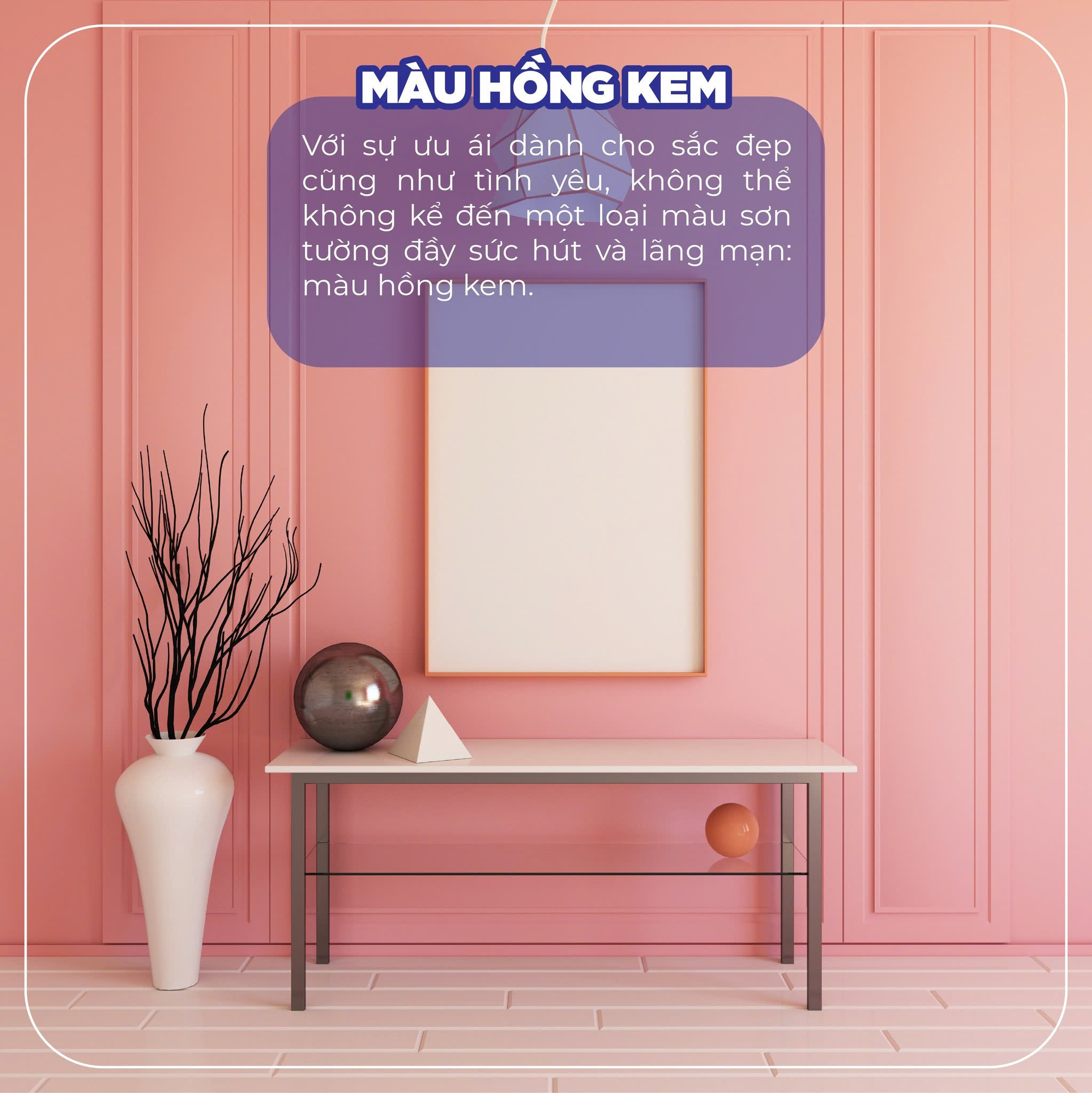 Sắc hồng nữ tính
