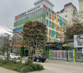 Các công trình sơn doris thực hiện